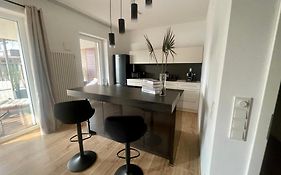 Modern Weserblick Apartment